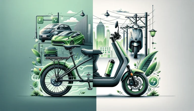 Bicicletas Elétricas vs. Scooters Elétricos: Qual Escolher?