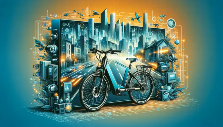 E-Bikes: Revolucionando o Transporte Urbano com Eficiência Energética