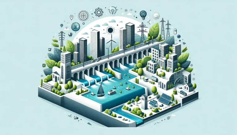 Energia Hidrelétrica em Pequena Escala: Soluções para Cidades Sustentáveis